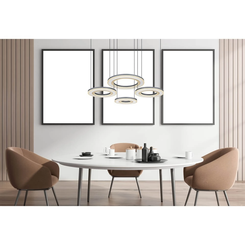 Pendant lamp design Blasius 100 x 50cm Globo 9007371425631