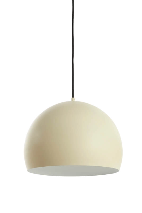 3-light pendant lamp Jaicey cream Light & Living 8717807712426