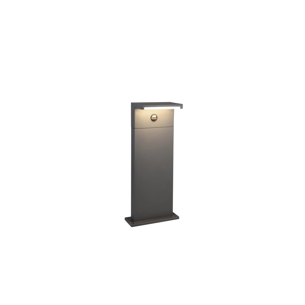 Modern garden lamp Ravi anthracite with sensor 50cm Trio 4017807686913