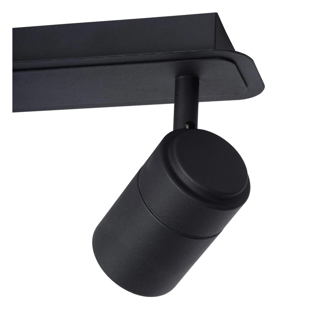 Ceiling spotlight Lennert 2-light black Lucide 5411212262684