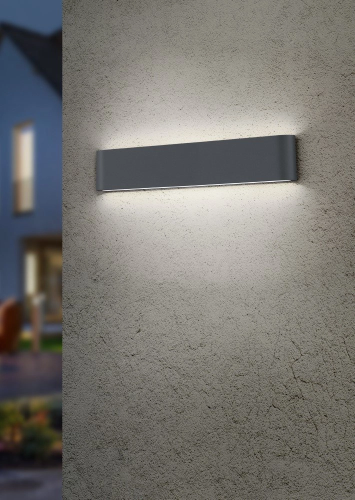 Up - Downlighter Thames II 46cm anthracite Trio 4017807415612