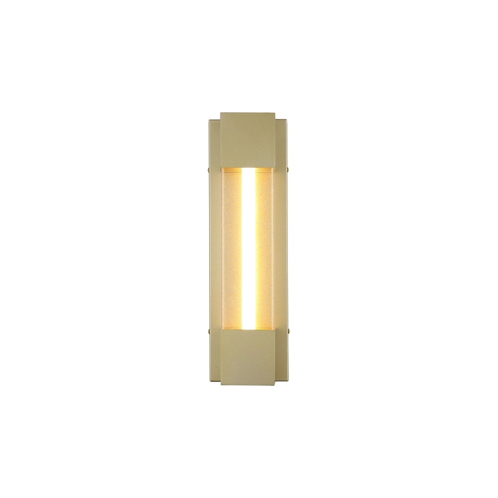 Design wall lamp Sacramento gold 40cm