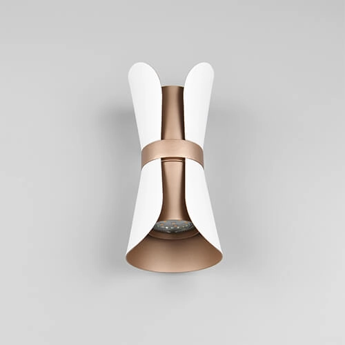 Design wall spot Coat White - Up & Down Trio 4017807613032