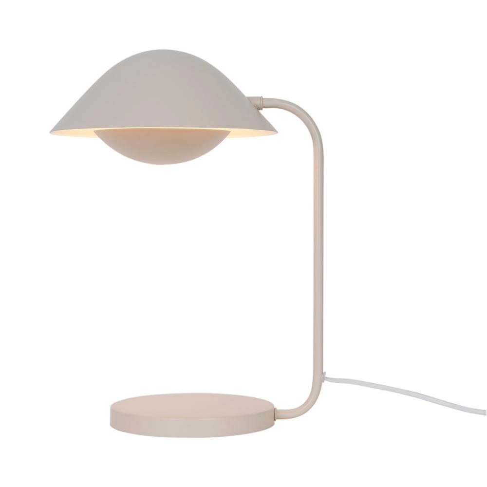Design table lamp Freya sand brown
