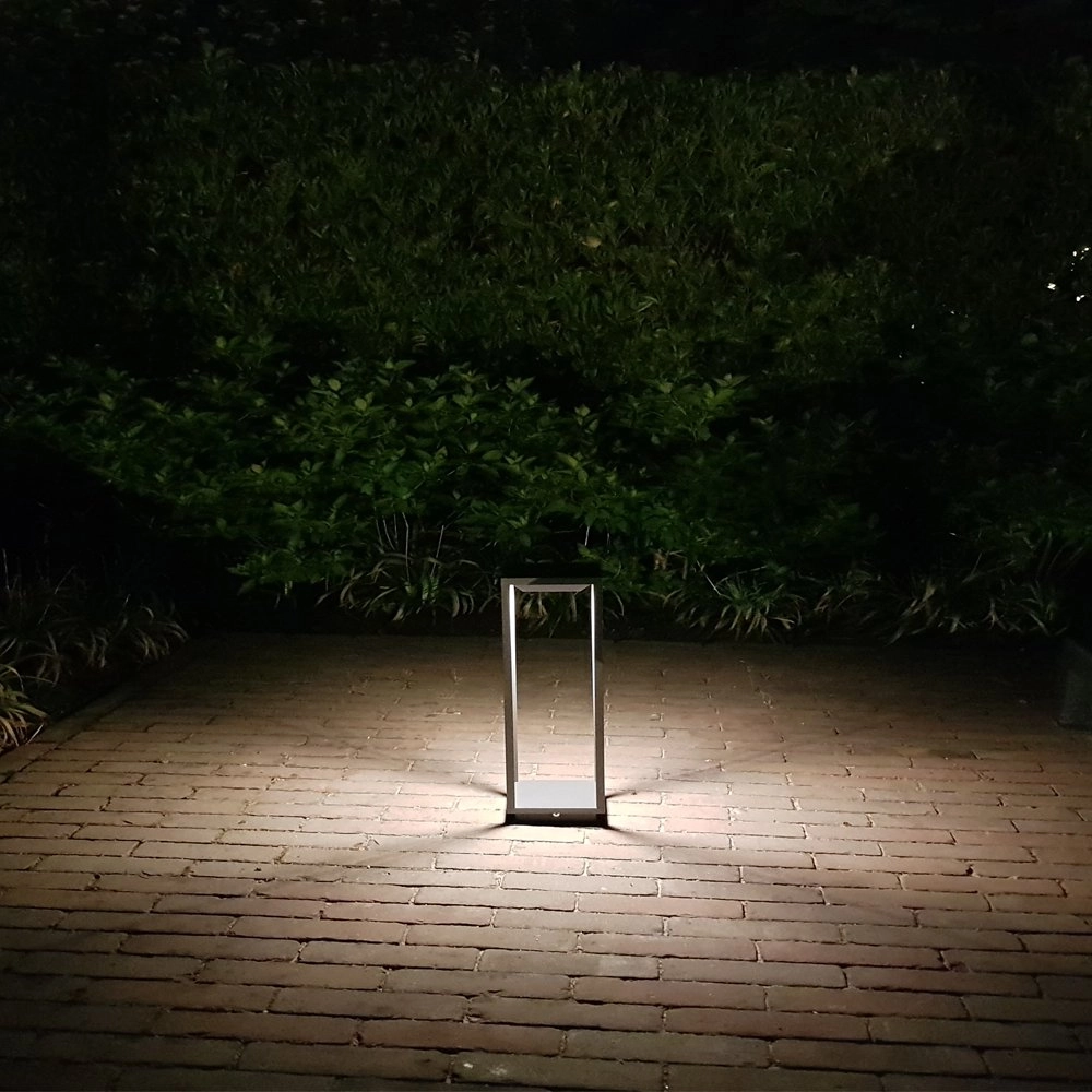 LED garden lamp Finmotion with dusk sensor Franssen 8435258618745