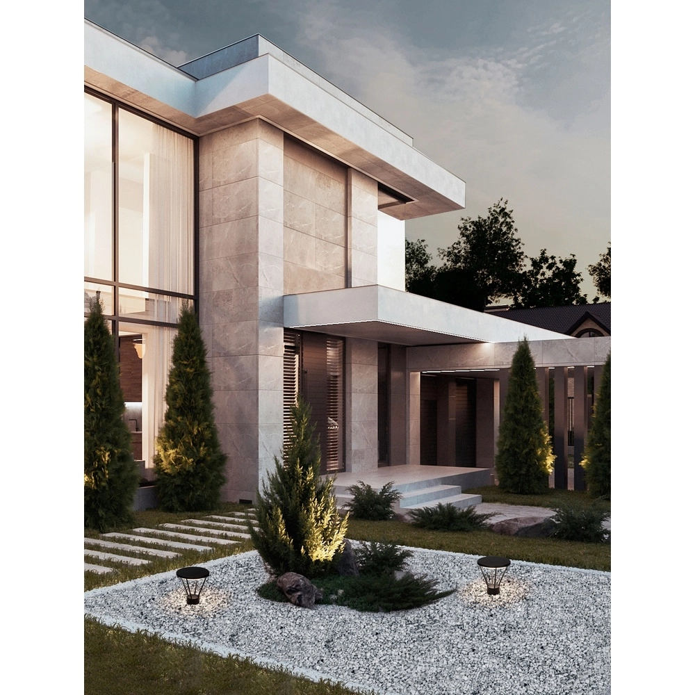 Design garden lamp Virtus anthracite Lyora 5212017449337