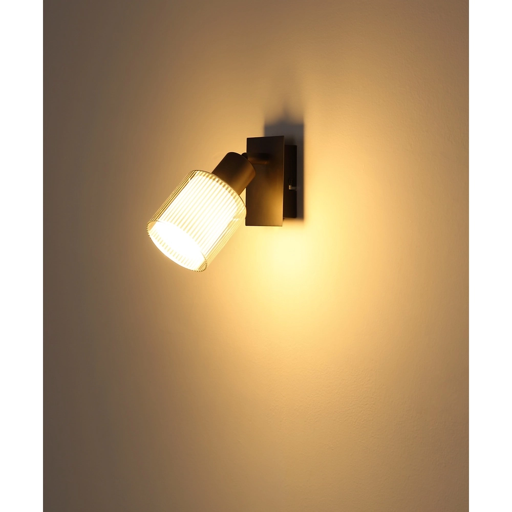 Design wall lamp Villegas gunmetal Globo 9007371569946
