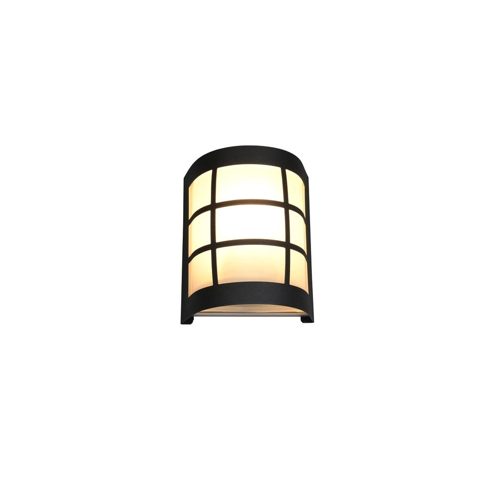 Black wall lamp Sintra design Trio 4017807648249