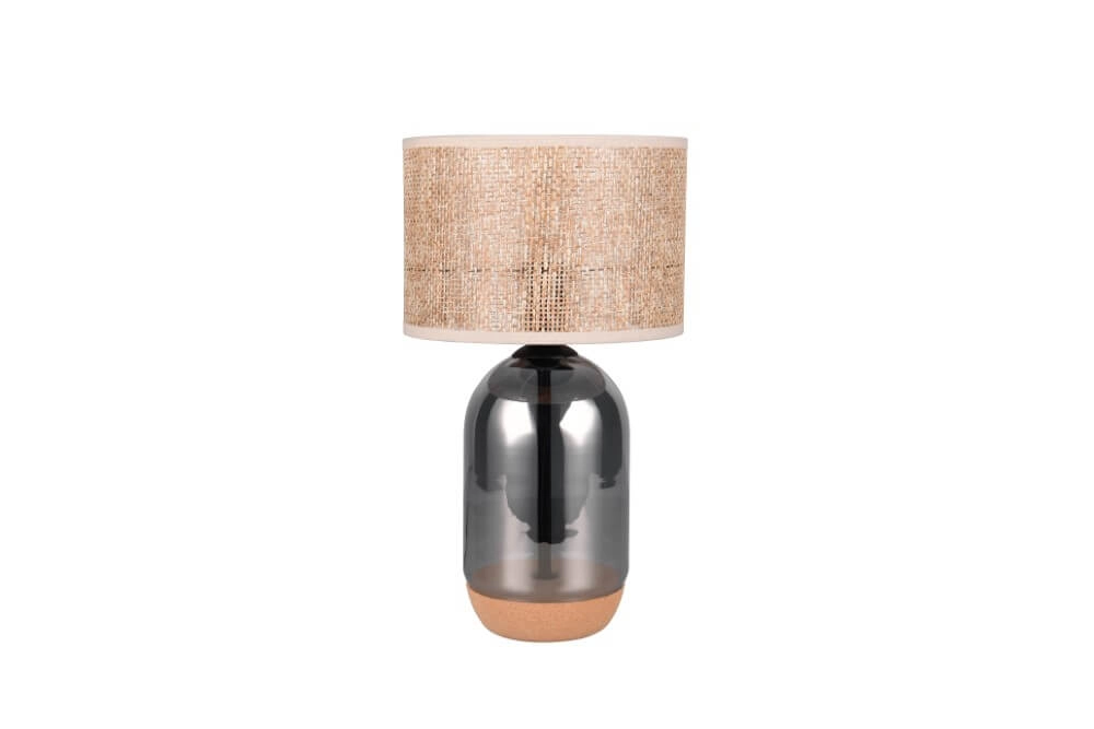 Country table lamp Tara Ø 25cm Trio 4017807620597