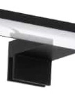 Black mirror lamp Pandella 2 Eglo 9002759997311