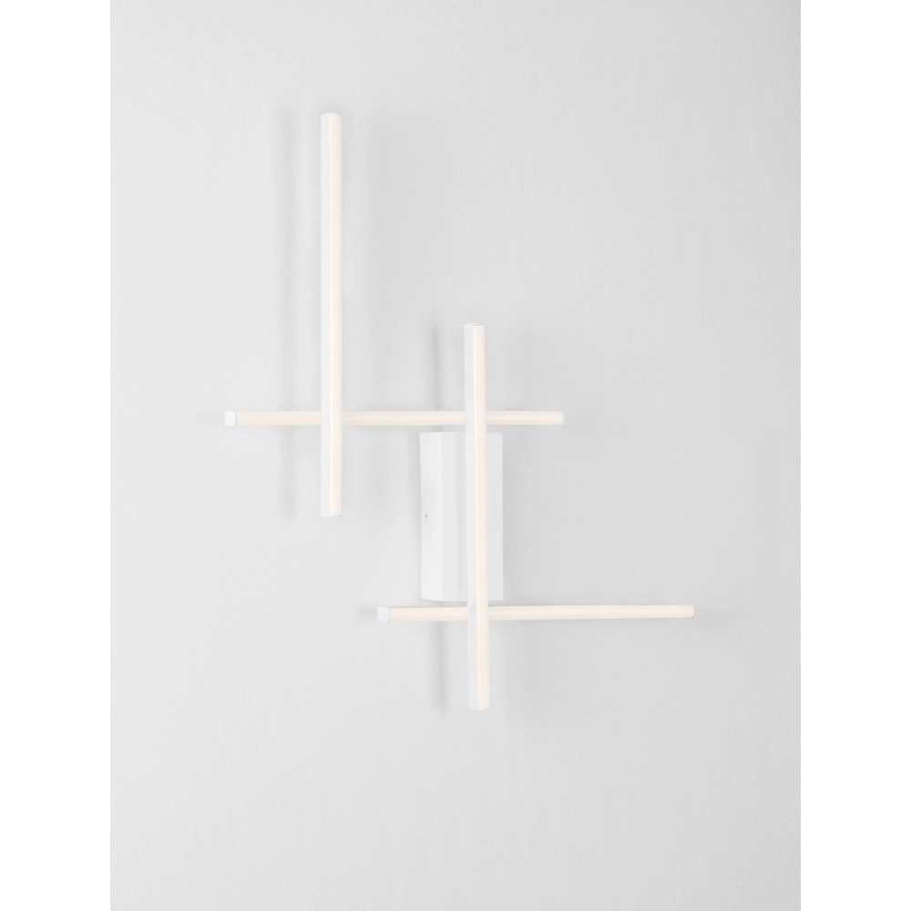 Wall lamp Apecho white Lyora 5212017468604