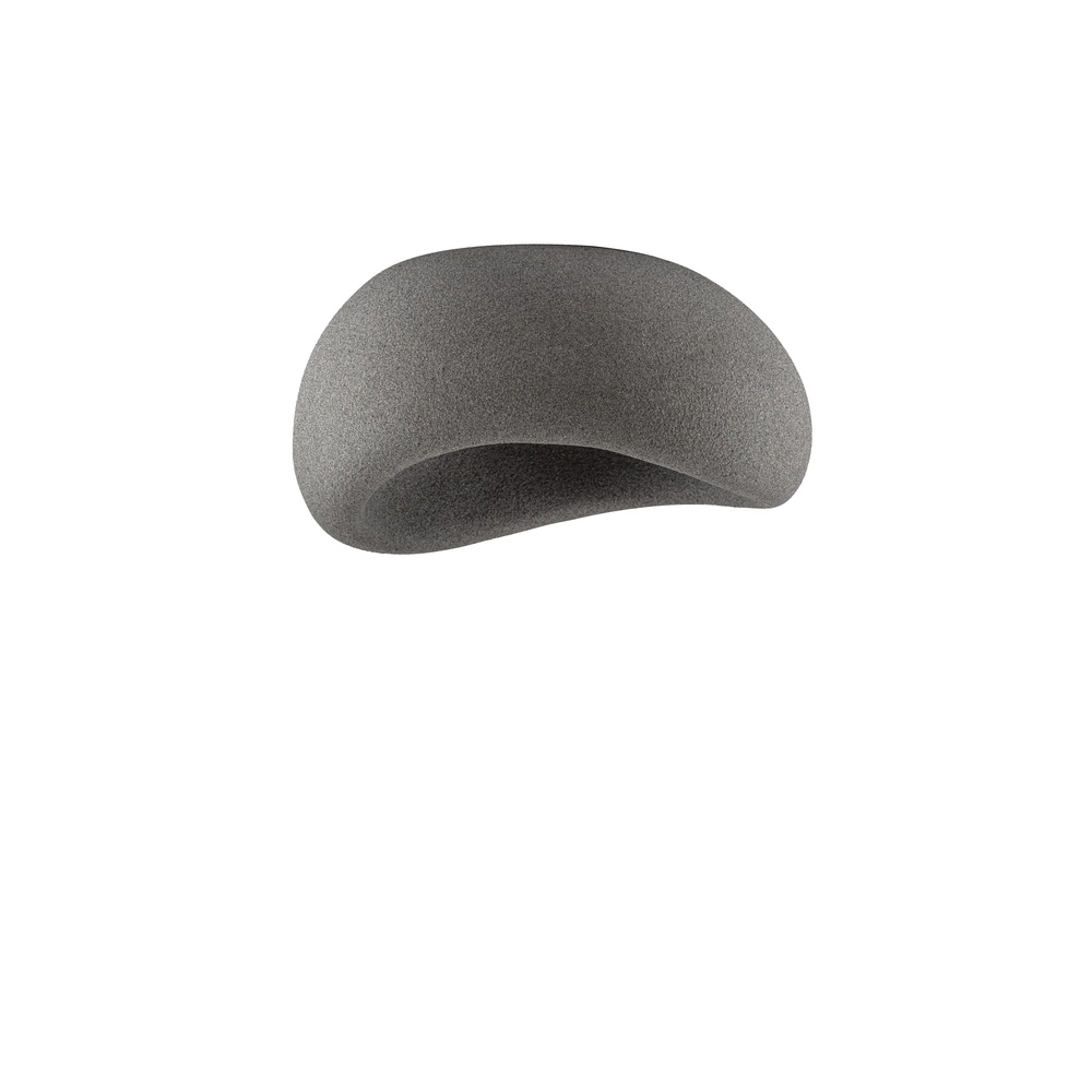 Natural ceiling lamp Aere grey 50cm Lyora 5212017476777