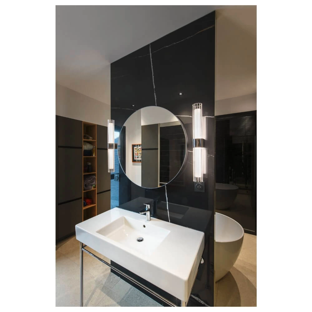 Bathroom wall lamp Lygant Double chromium SLV 4024163280624
