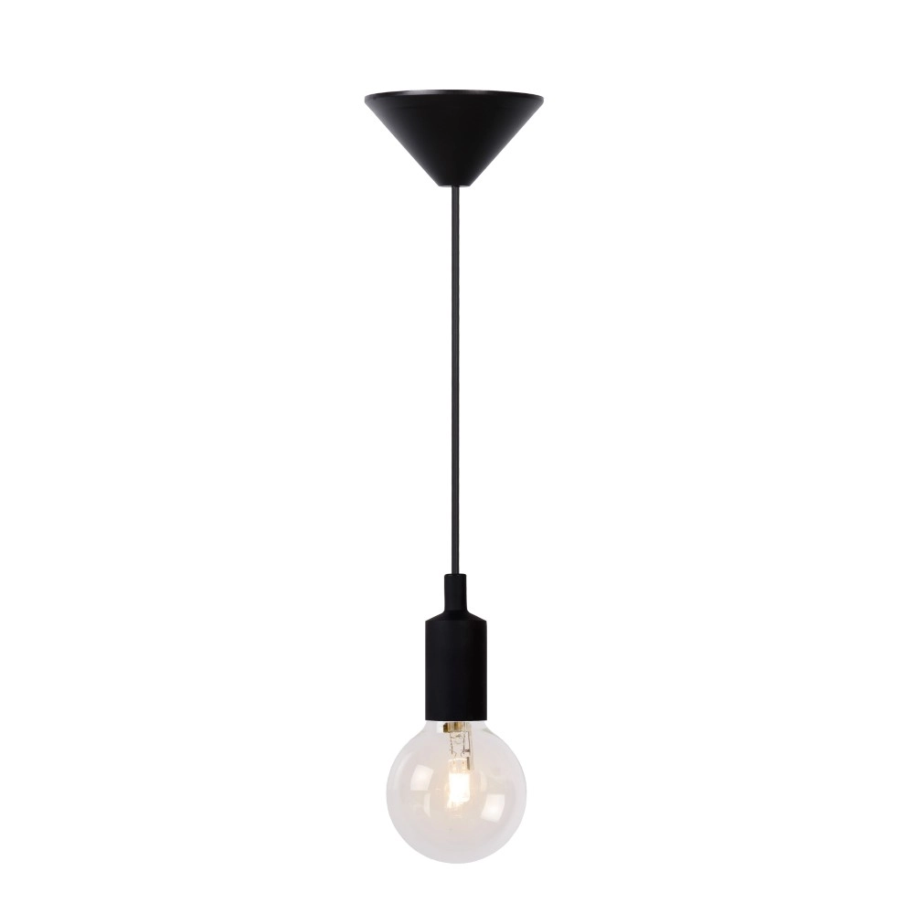 Pendant Pendant Lamp Fix Black