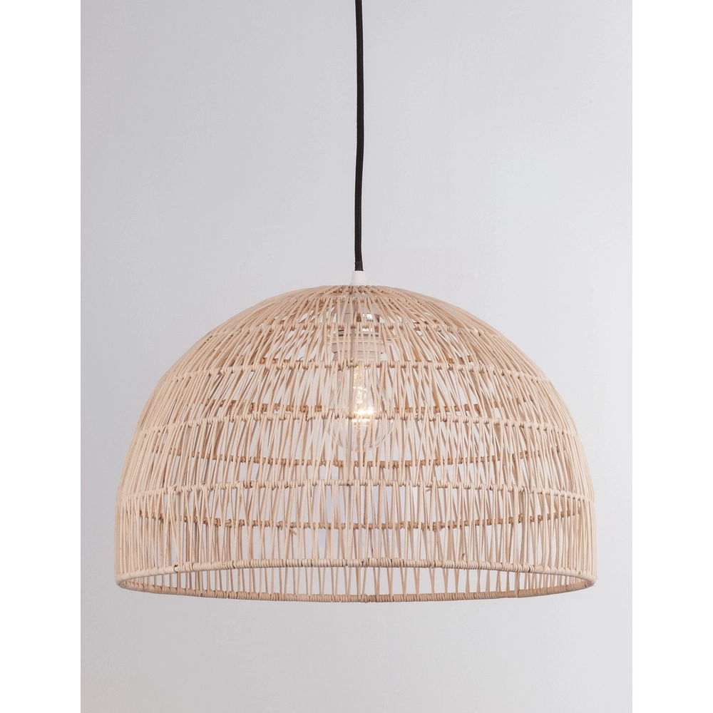 Rattan pendant lamp Melody Ø 40cm Lyora 5212017416612