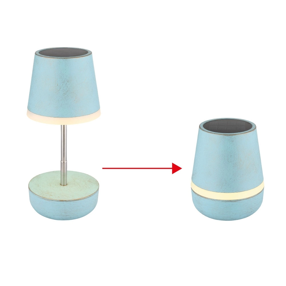 Solar table lamp Felina blue Globo 9007371519507