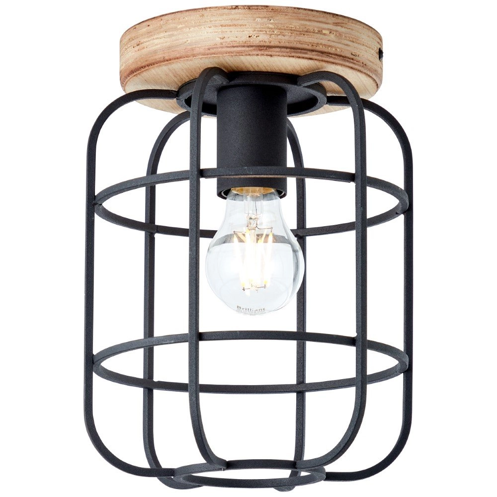 Country ceiling lamp Gwen Brilliant 4004353379468