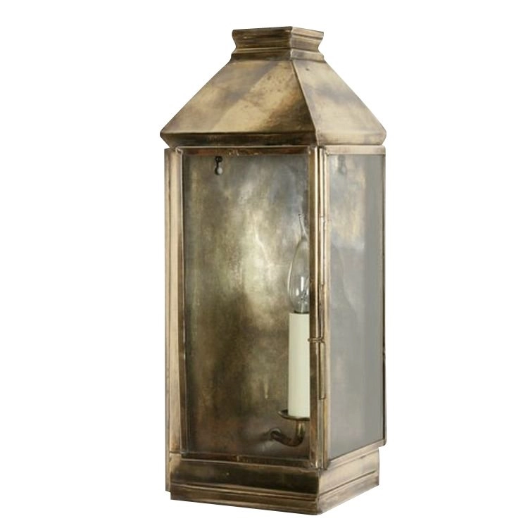 Country outdoor lamp Greenwich handmade - antique copper (ant)