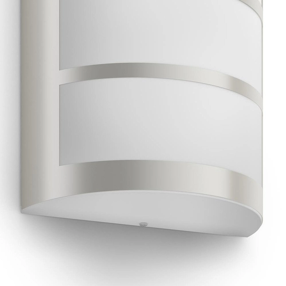 Outdoor lamp Python Stainless steel Philips 8718696131640