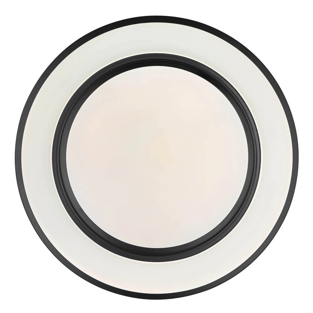 Ceiling light Sully black Ø 38cm Globo 9007371421954