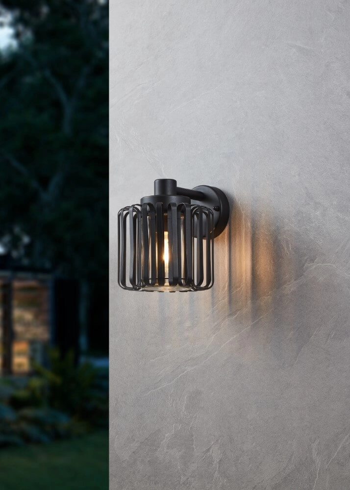 Outdoor lamp Selinus black Eglo 9008606261680