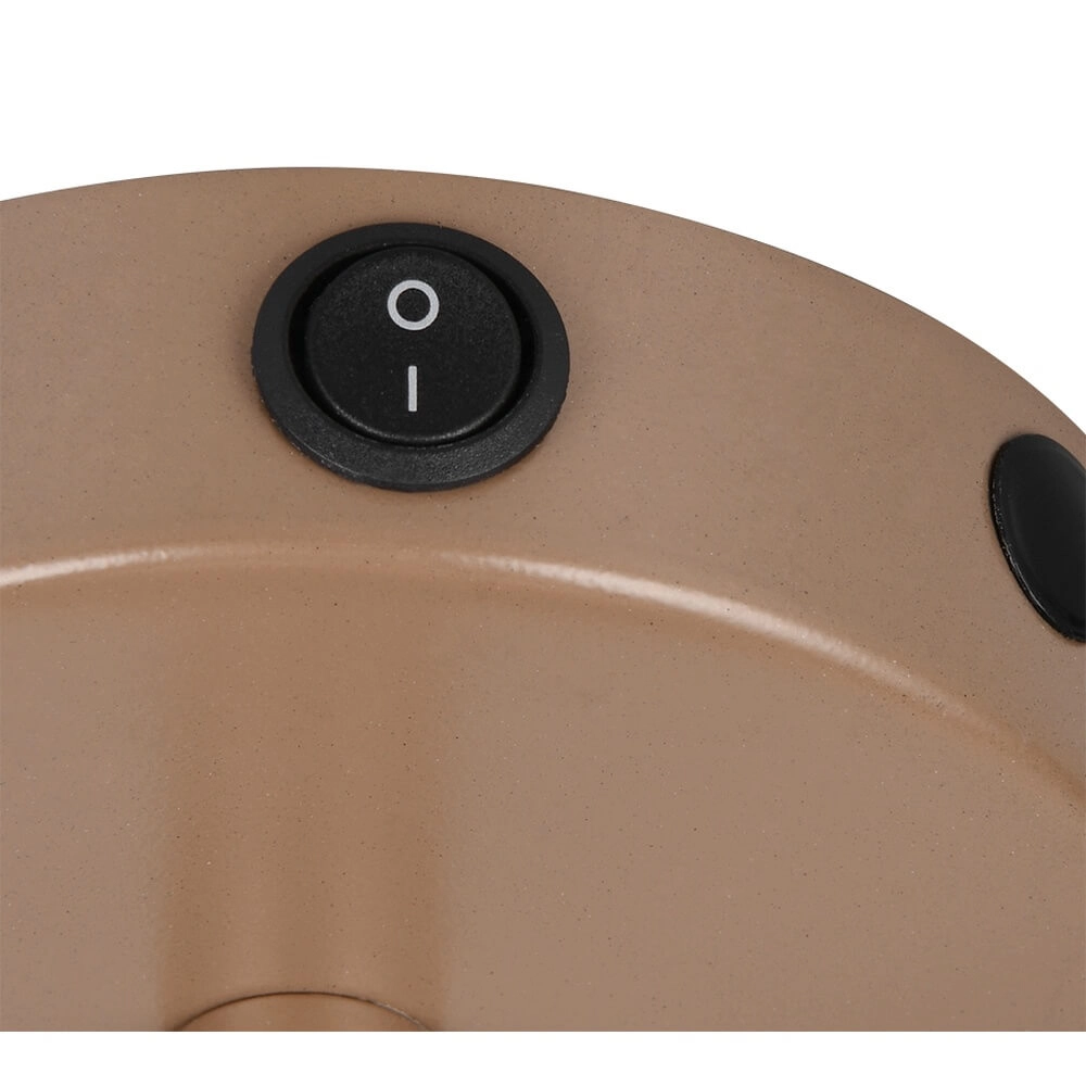 Surface-mounted spot Bidar coffee brown Trio 4017807640656