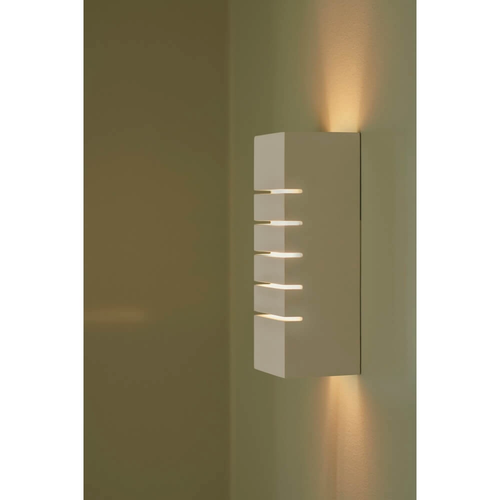 Design wall lamp Lancio rectangle white Nordlux 5704924018589