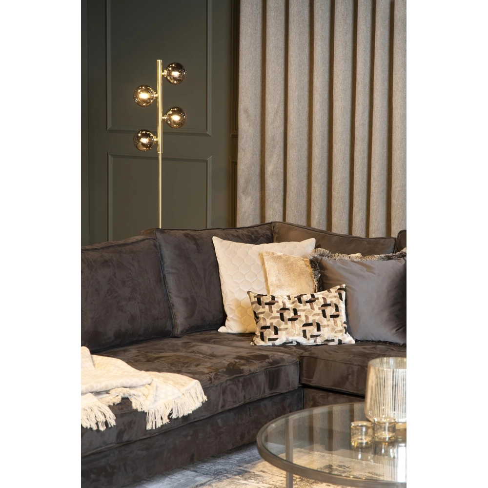Floor lamp Tycho Gold Lucide 5411212450982