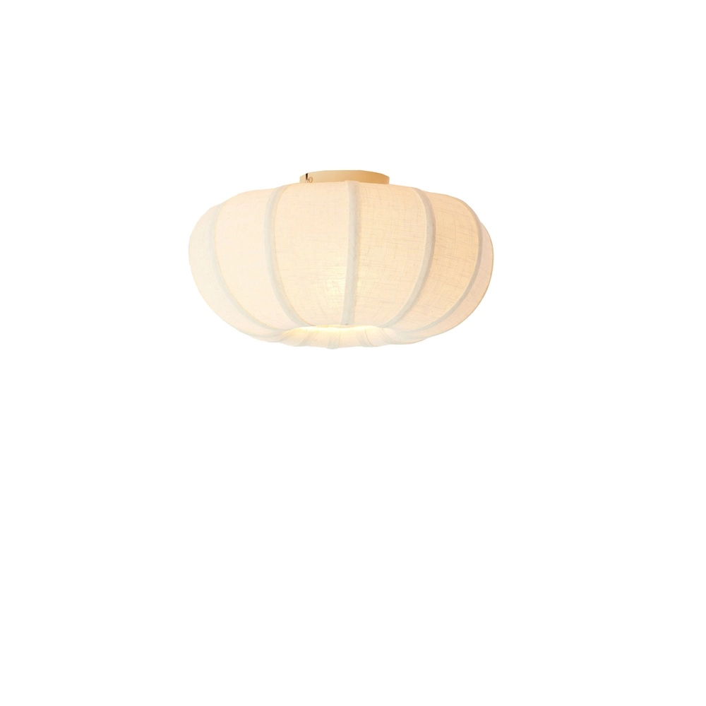 Japandi ceiling lamp Zosia Ø 40cm - cream - 1x E27 Light & Living 8717807831813