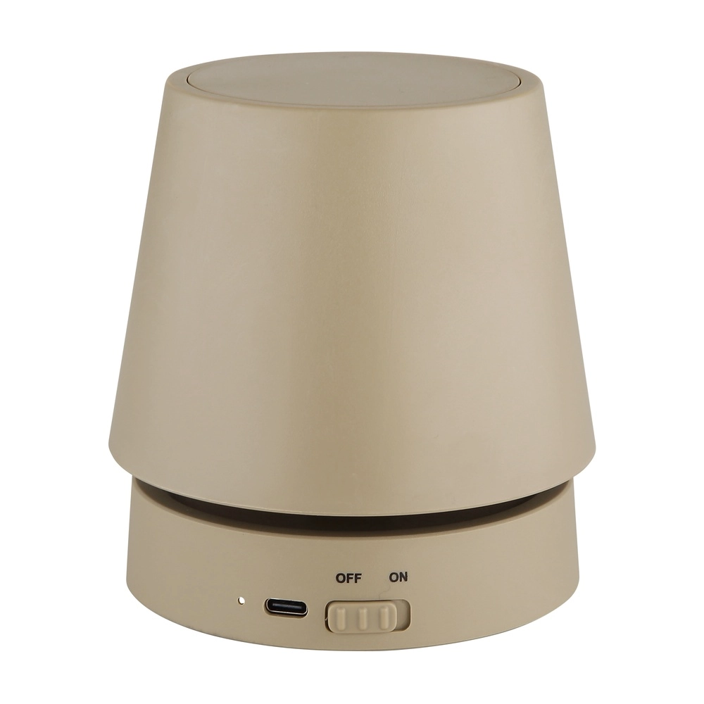 Modern table lamp Carlos Sand Brown Rechargeable Globo 9007371453061