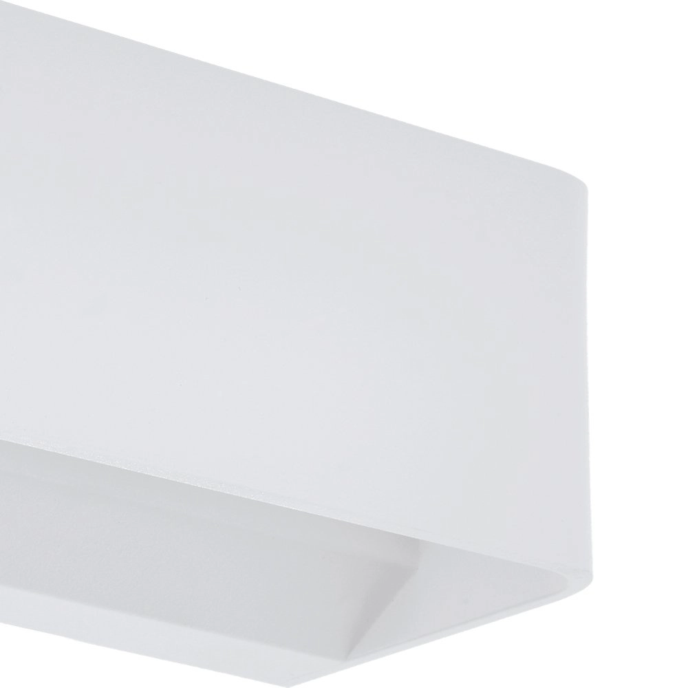 Led wall spot Sania 4 10w - 3000K - 20cm white Eglo 9002759984229