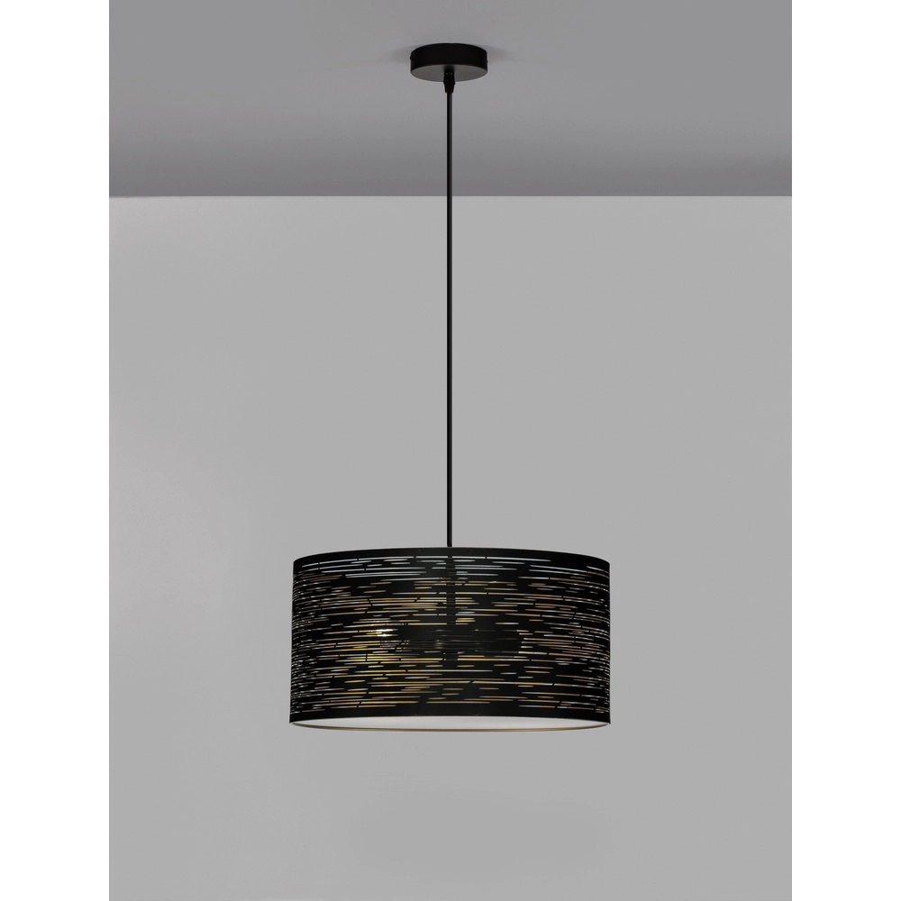 Pendant lamp Zane black Lyora 5212017436443