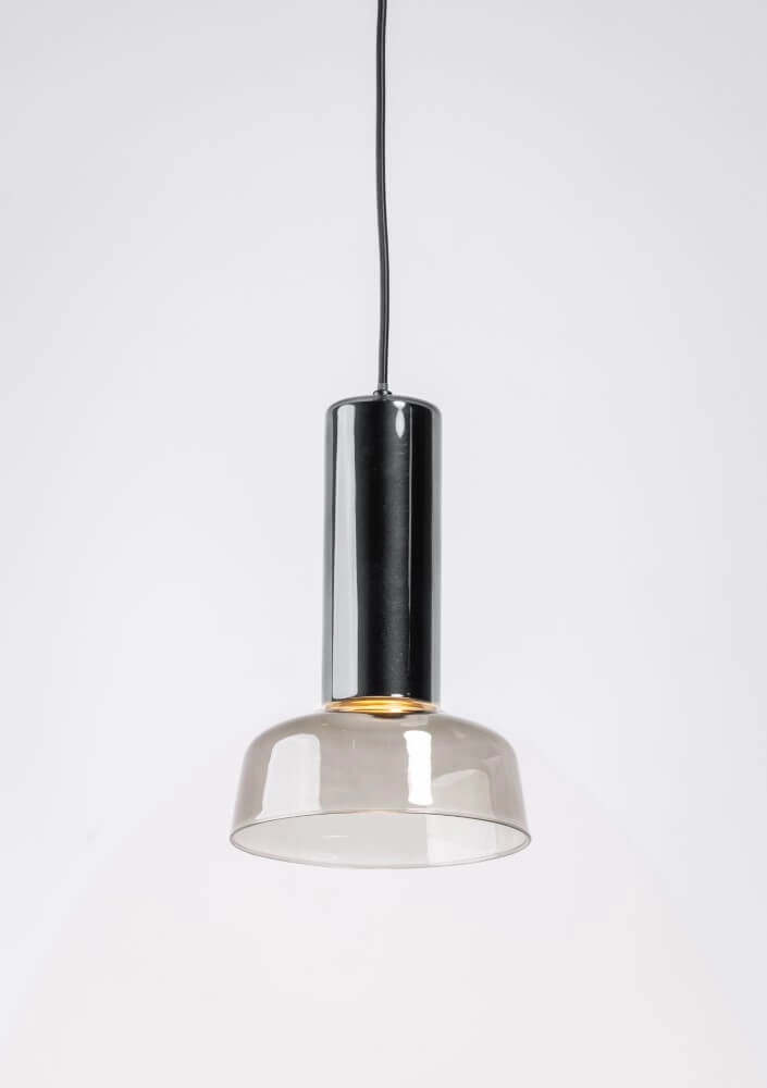 Pendant lamp Beal smoke glass Ø 35cm ETH 8720195308249