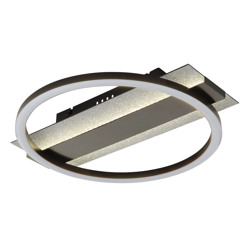 Black ceiling lamp Norberto Design Globo 9007371578825