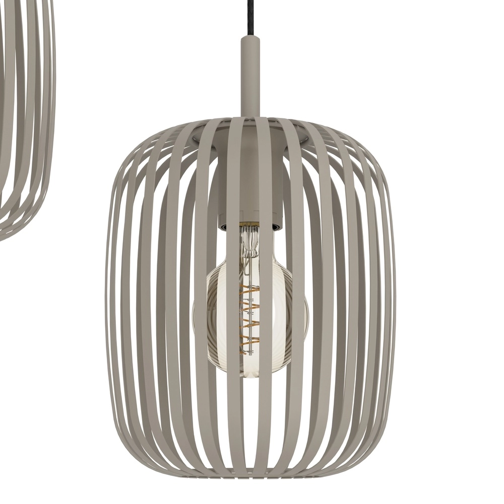 5-light pendant lamp Romazzina sand - E27 Eglo 9008606299904