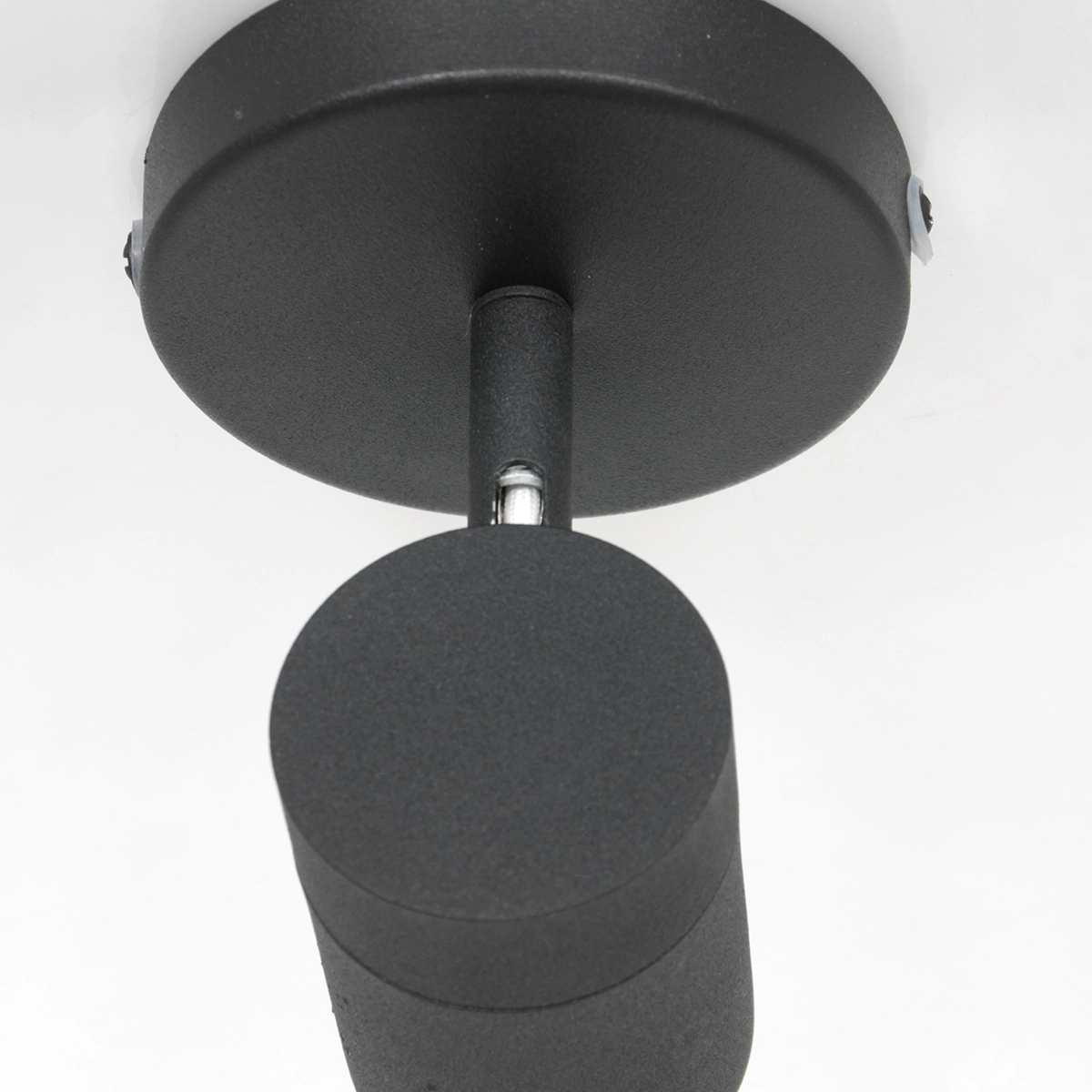 Bathroom spot Upround LED black Steinhauer 8712746133479
