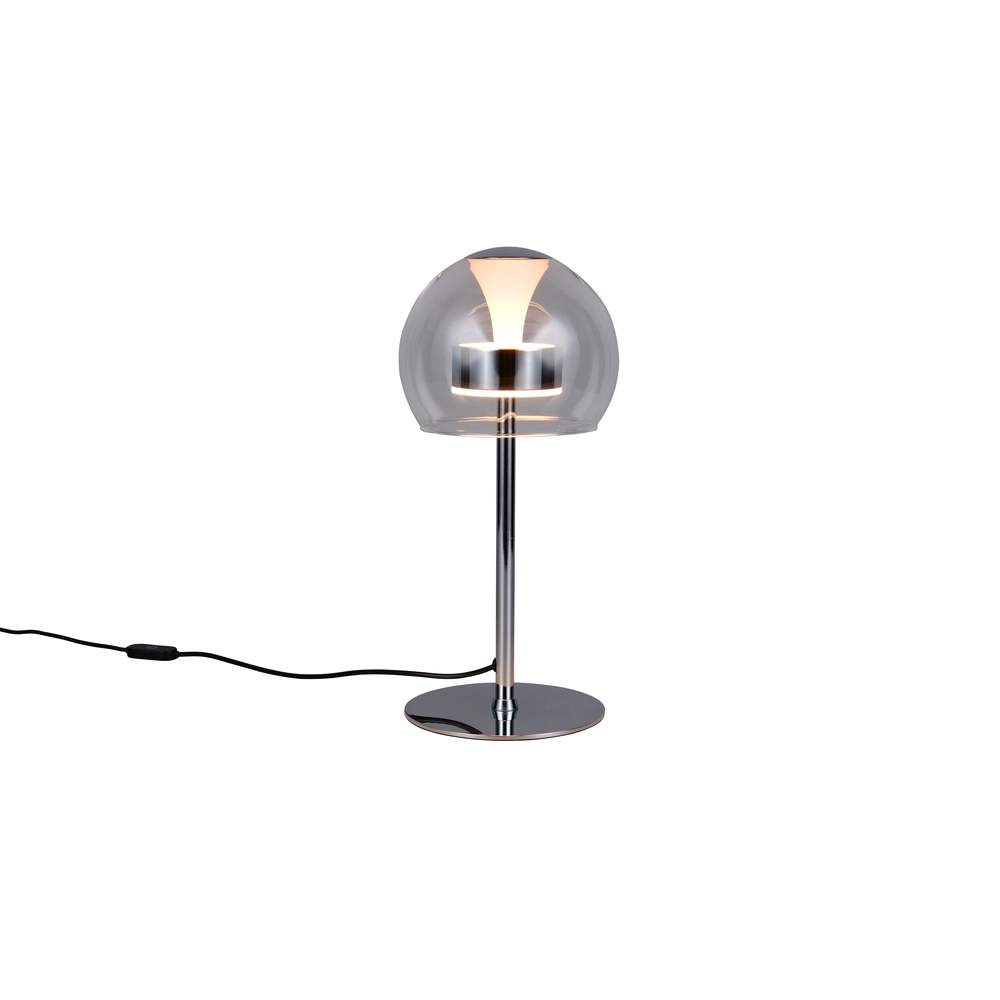 Table lamp Flynt chromium