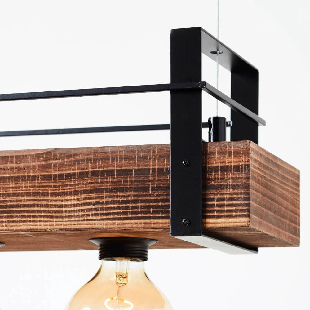 Pendant lamp Bankwood 50cm Brilliant 4004353396571