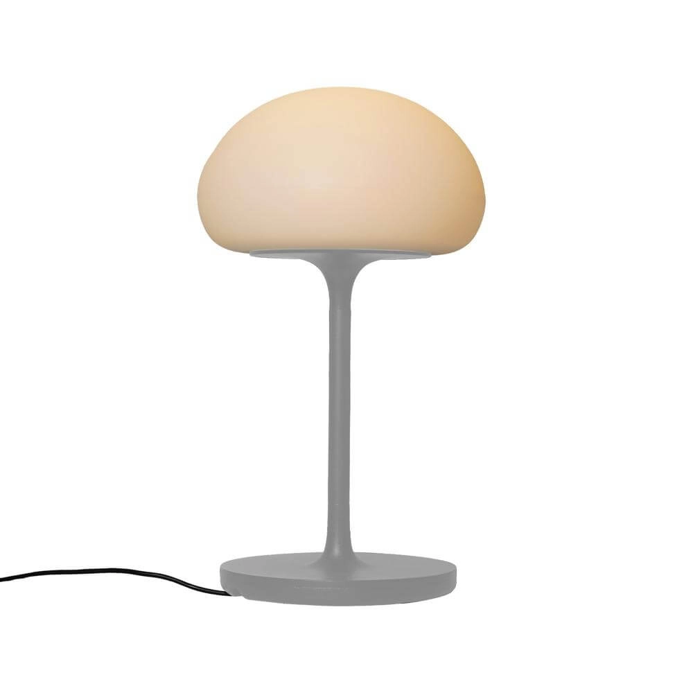 Table lamp Sponge Grey with white rechargeable Nordlux 5704924014949