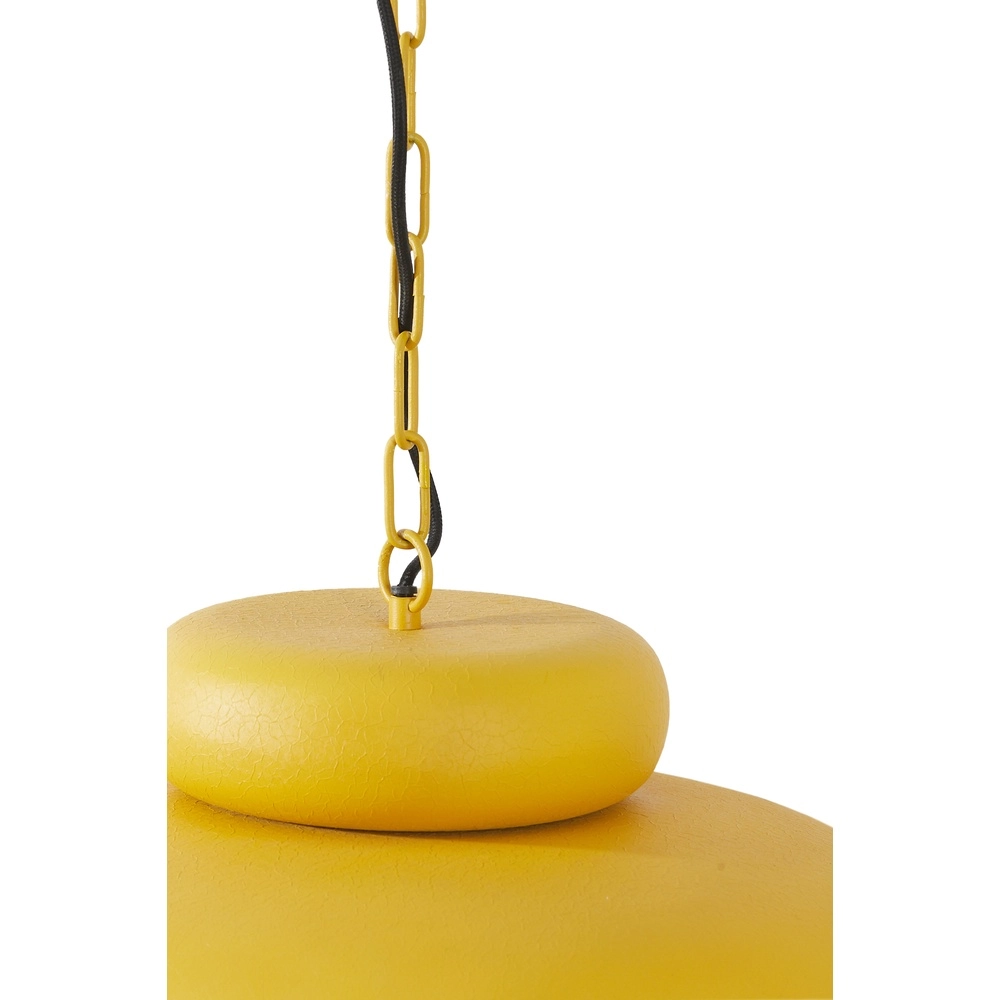 Pendant lamp Neiva Ø 46cm - ochre yellow - 1x E27 Light & Living 8717807807931