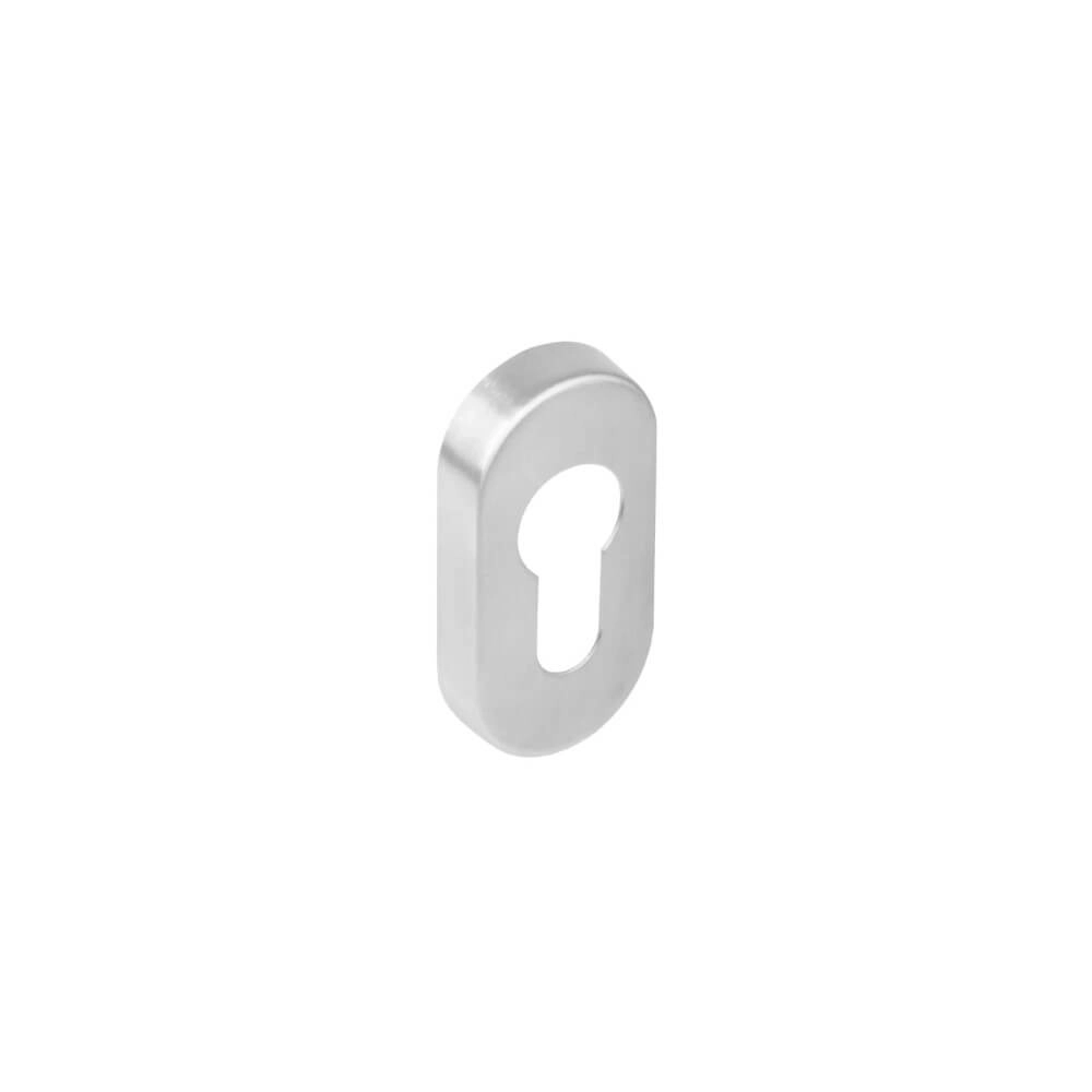 Oval cylinder rosette Tira Stainless steel