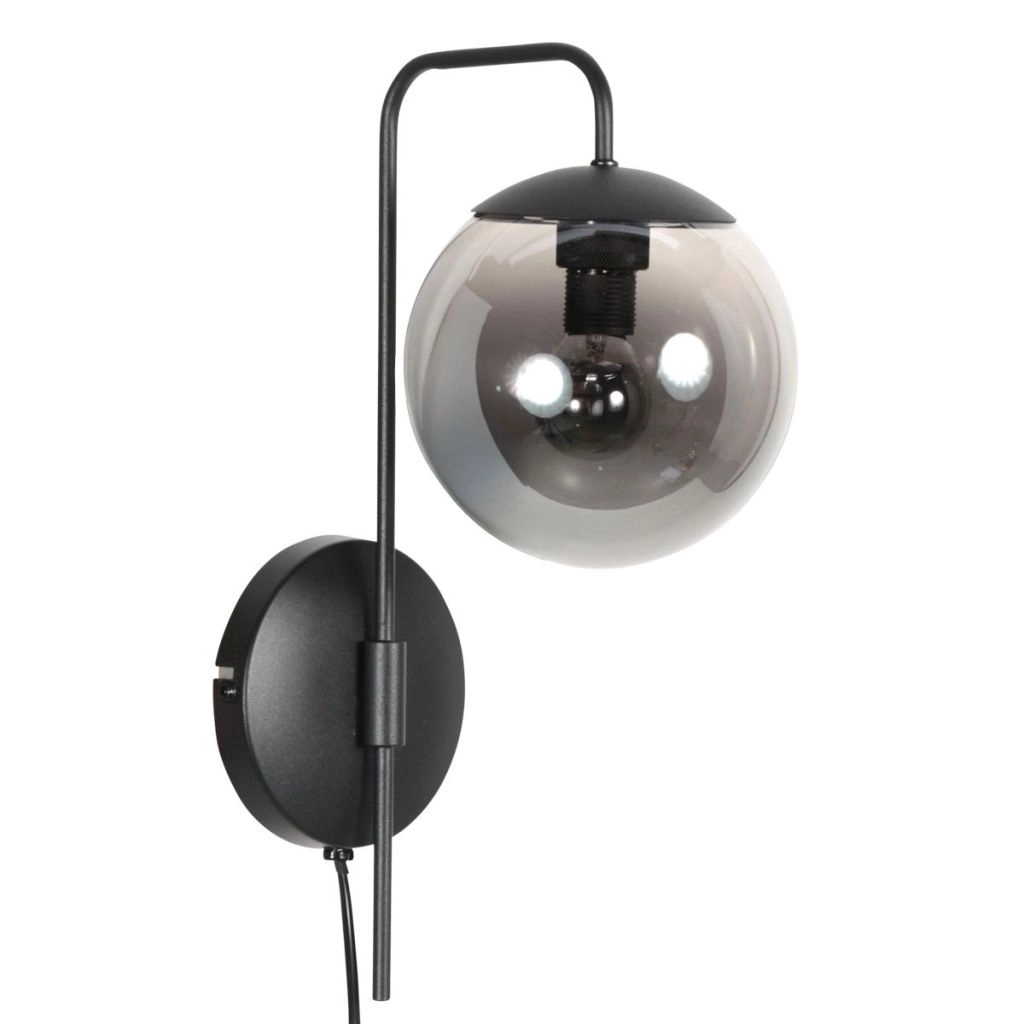 Wall lamp Bollique Black Steinhauer 8712746184716