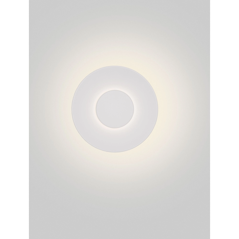 Round wall lamp Cico white