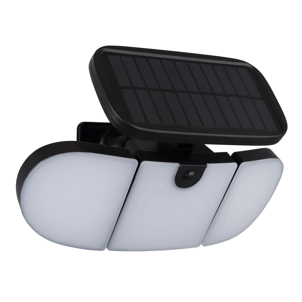 Black wall lamp Torqen Solar Globo 9007371459063