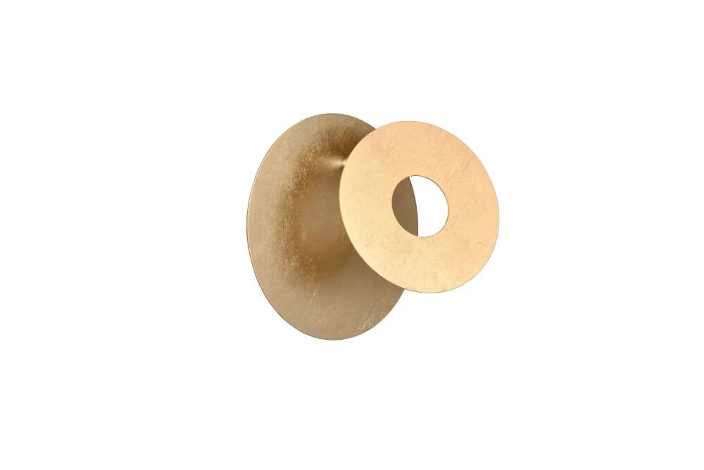 Directional wall lamp Leano round Ø 18cm Trio 4017807581072