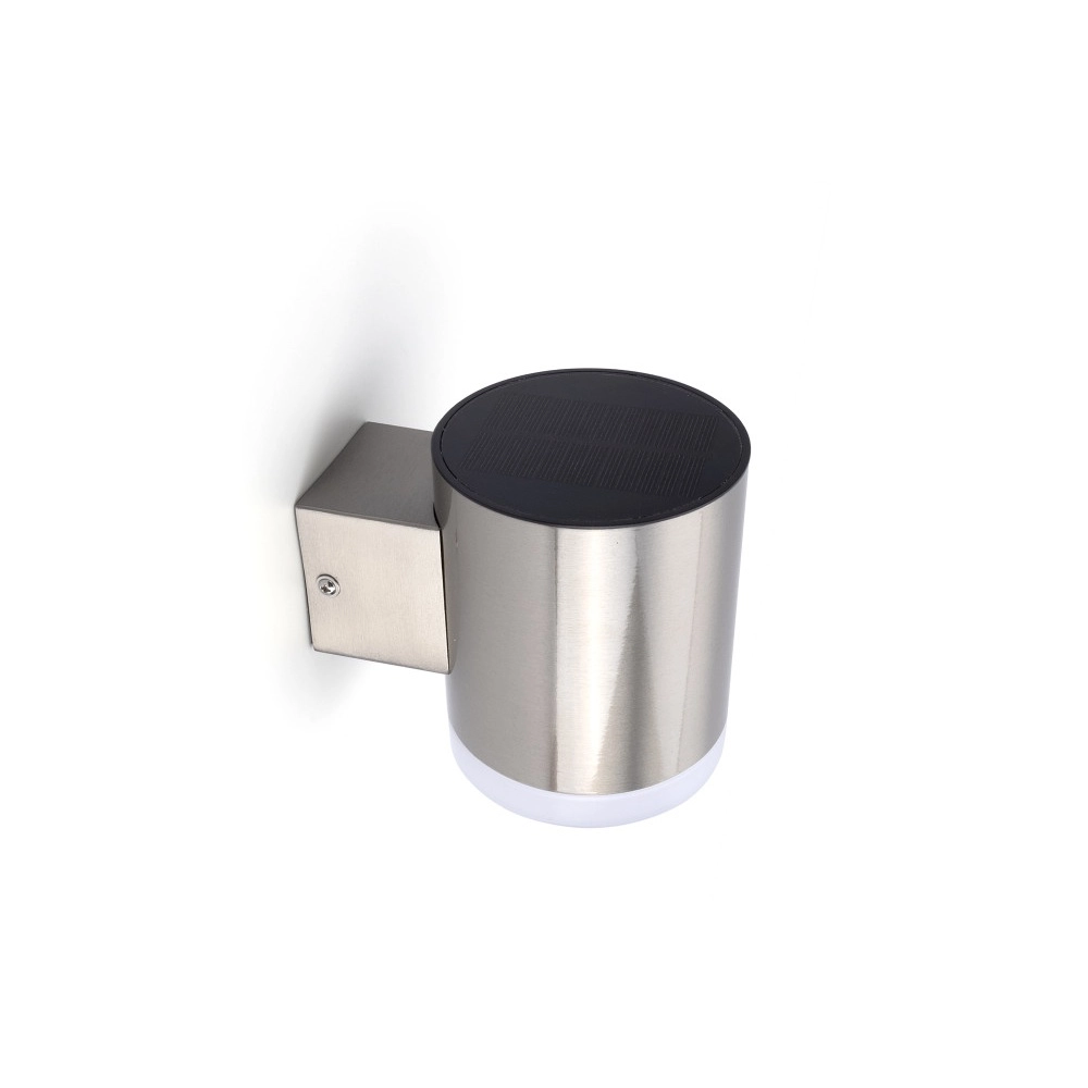 Solar wall lamp True Stainless steel Lyora 5055788300748