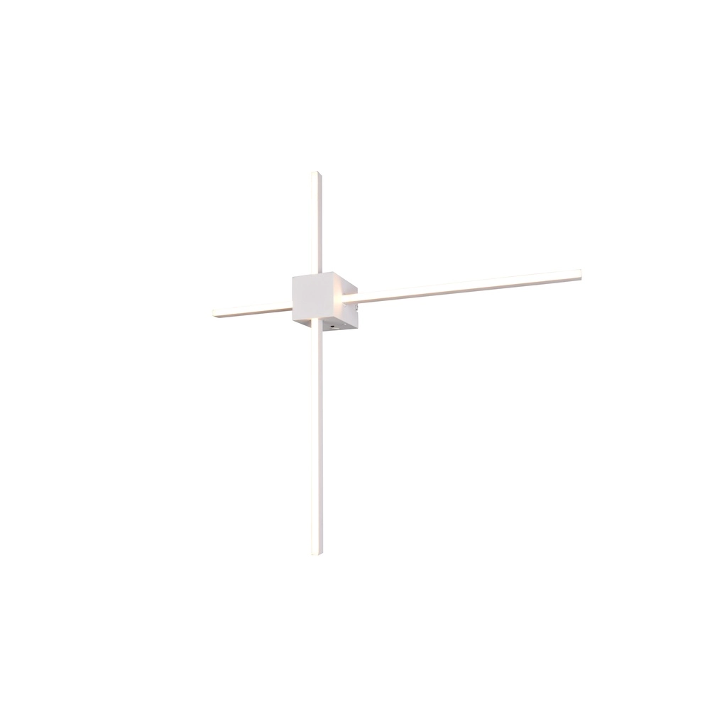 Modern wall lamp Cassino white 67,5cm Trio 4017807683240