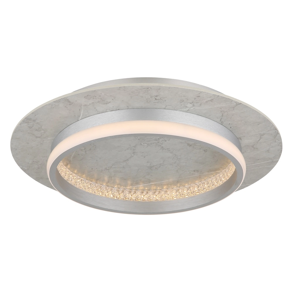 Ceiling lamp Mary silver grey Globo 9007371507863