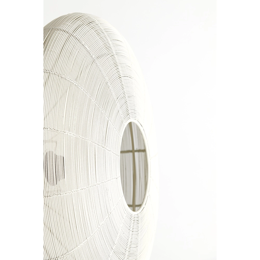 Metal ceiling lamp Bahoto Ø 51cm - matt cream Light & Living 8717807706050