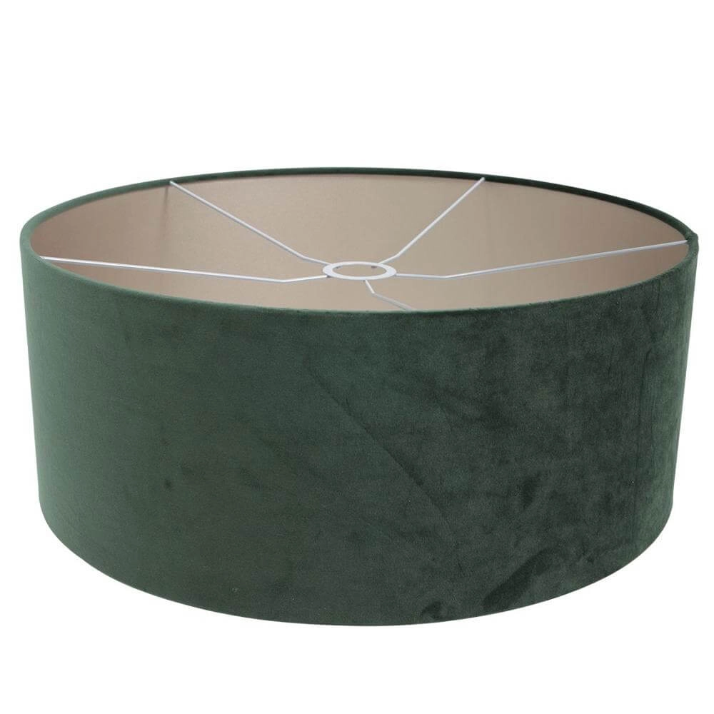 Arc lamp Sparkled Light bronze with green shade Ø 45cm Steinhauer 8712746179866